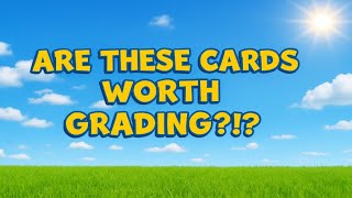ARE THESE CARDS WORTH GRADING?!?! #pokemon #pokemontcg #pokemonhits #hits #viralvideo #viral #cards