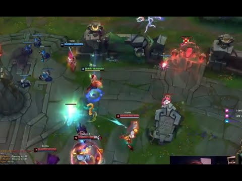 This is how Pro Lee Sin players Destroy the enemy team....!