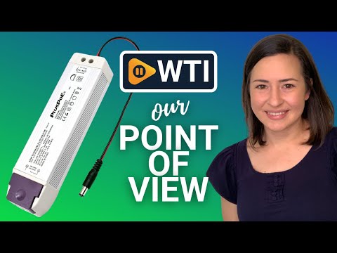 24V 50W Dimmable LED Driver - WTI product video review