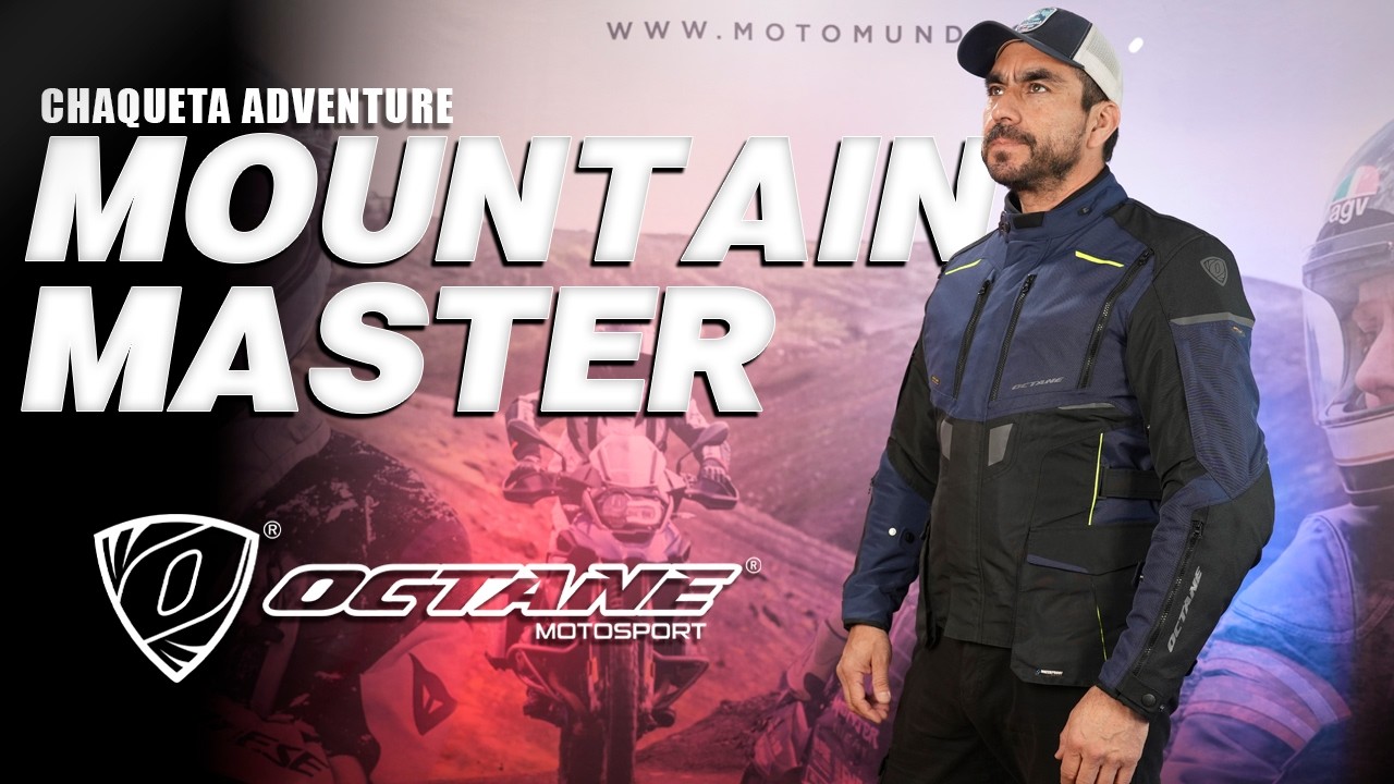 Octane Chaqueta Mountain Master