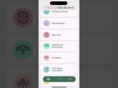 KNOW Medicine