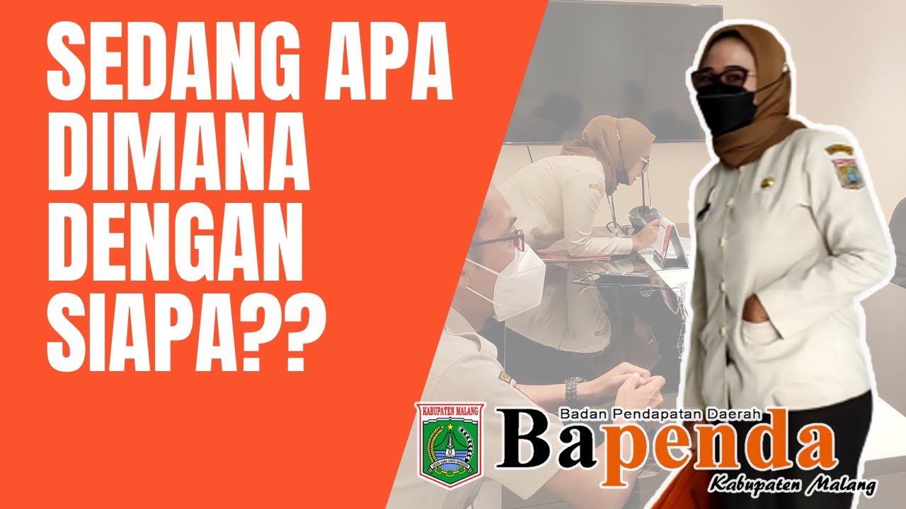 #bapenda #pajak TUGAS KAMI NGAPAIN AJA ???