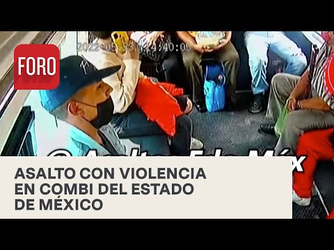 Asaltantes despojan a abuelita de sus medicinas en robo a transporte público - Las Noticias