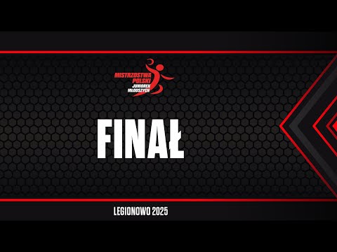 Mistrzostwa Polski Juniorek Młodszych: Finał