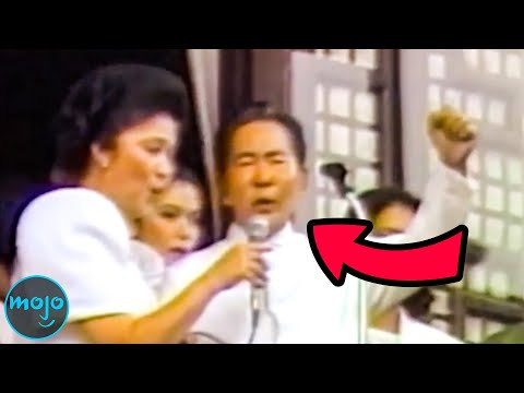 10人に贈られた当然の報い：最も腐敗した人々 (10 Most Corrupt People Who Got What They DESERVED)