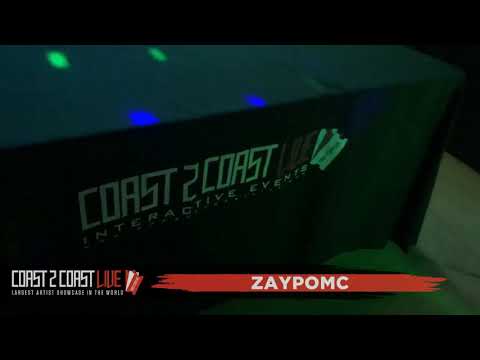 Zay POMC Performs at Coast 2 Coast LIVE | Richmond All Ages 3/10/19 - 5th Place