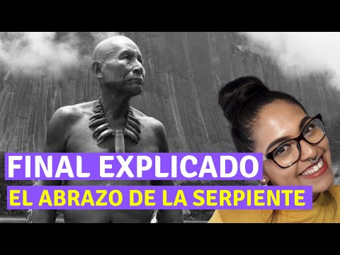 Final EXPLICADO: El Abrazo de la Serpiente (Educación Circular Social) | ALEJANDRA LEÓN
