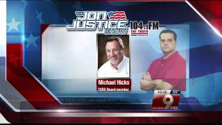 Daily Show debacle a "godsend" for Hicks recall effort