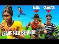 Losing Friends in Fortnite ft. Crayator and Bazzagazza