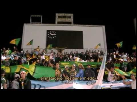 "â™ª QUE TE PASA TERNERO ...â™ªâ™«" Barra: La Pesada del Puerto • Club: Aldosivi • País: Argentina