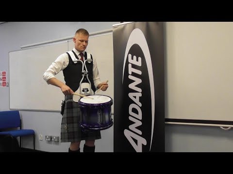 World Solo Drumming Championships 2018 Adult Semi Final Jake Jeorgensen