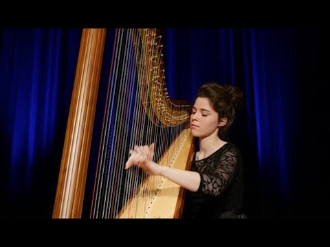 Debussy - Clair de Lune (Harpe) - Héloïse de Jenlis
