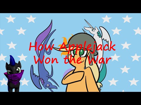 Night Rainbow Reacts: How Applejack Won the War