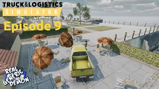 Truck & Logistics Simulator - Episode 9