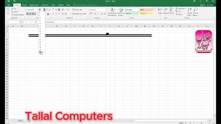 Excel work Book | Making Work Sheet In | Microsoft Excel 2016