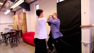 Fight Rehearsals