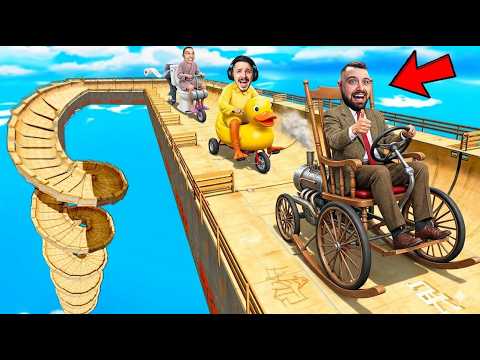 65 MINUTA IGRAMO NAJTEŽU FACE TO FACE TRKU U GTA 5! *SPECIJAL*