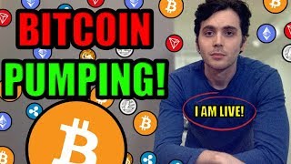 Bitcoin Looks Ready to Pump! Ask Me Anything!