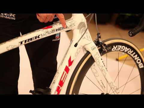 Fabian Cancellara's 2015 Trek Domane