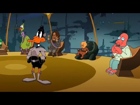 Dr Zoidberg on Duck Dodgers