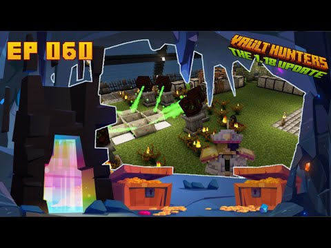 SKY VAULTS EP60: Learning Botania from Scratch! - Vault Hunters 1.18 (Modded Minecraft)