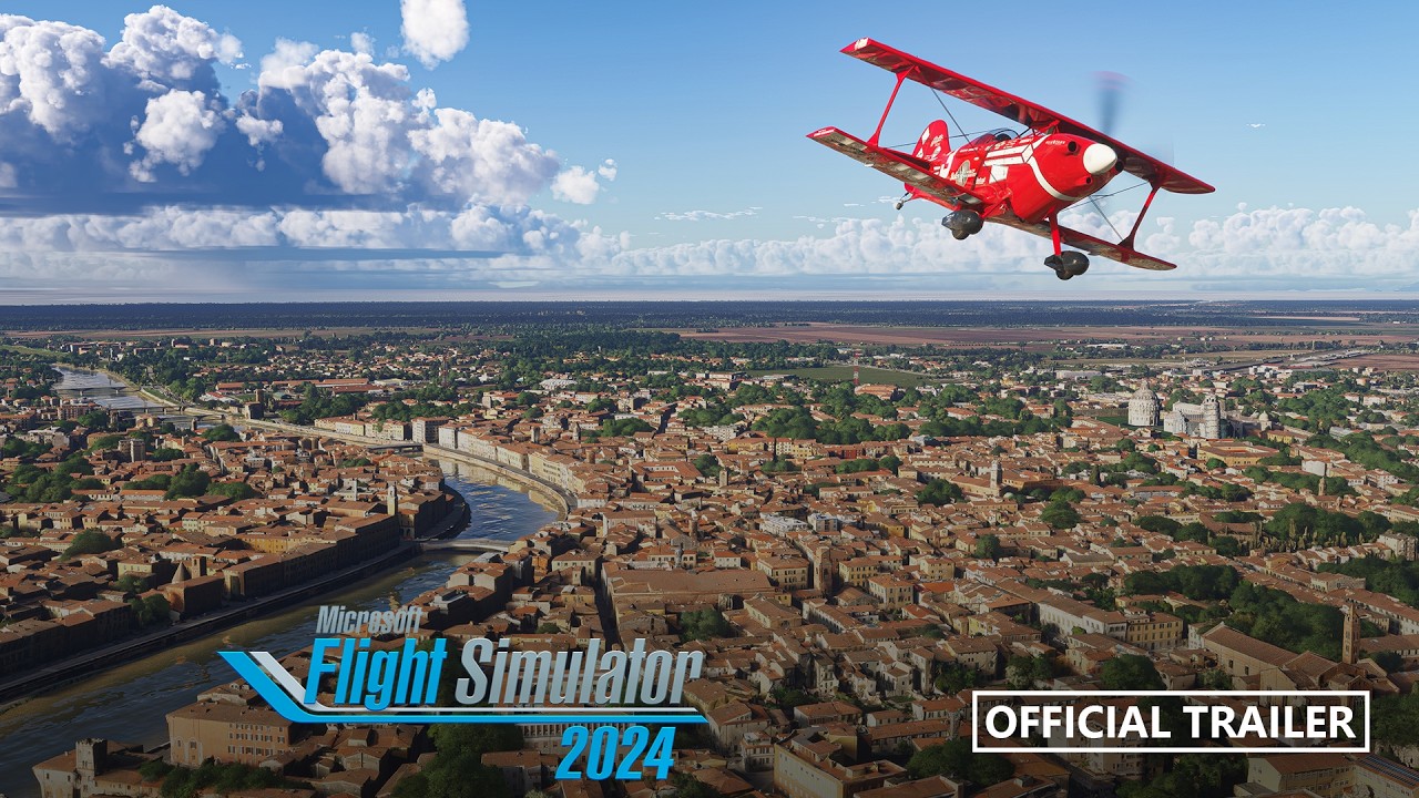 Microsoft Flight Simulator City Update 16 Video Still