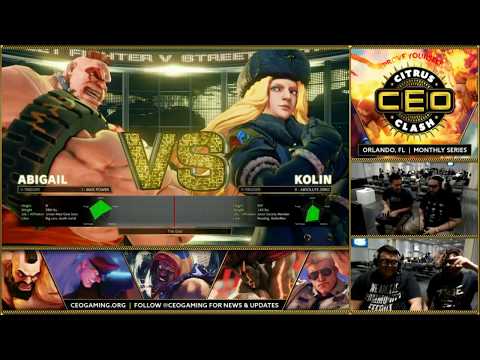 CEO CITRUS CLASH #8  SFV AE - GOTE SIMPLETRICKS vs ASIANDEMON