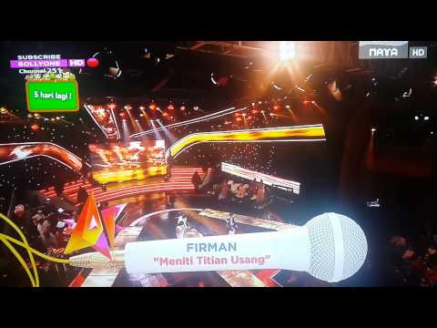 Firman Af2014 Konsert Minggu 5