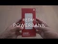 Powerbanka Xiaomi Redmi 18W Fast Charge 20000 mAh bílá