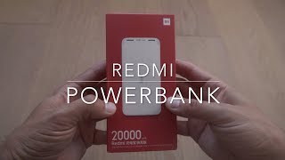 Xiaomi Redmi 18W Fast Charge 20000 mAh bílá