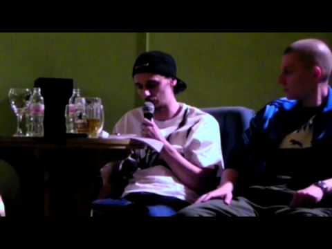Akkezdet Phiai /Said/ - Argo  "slam poetry"
