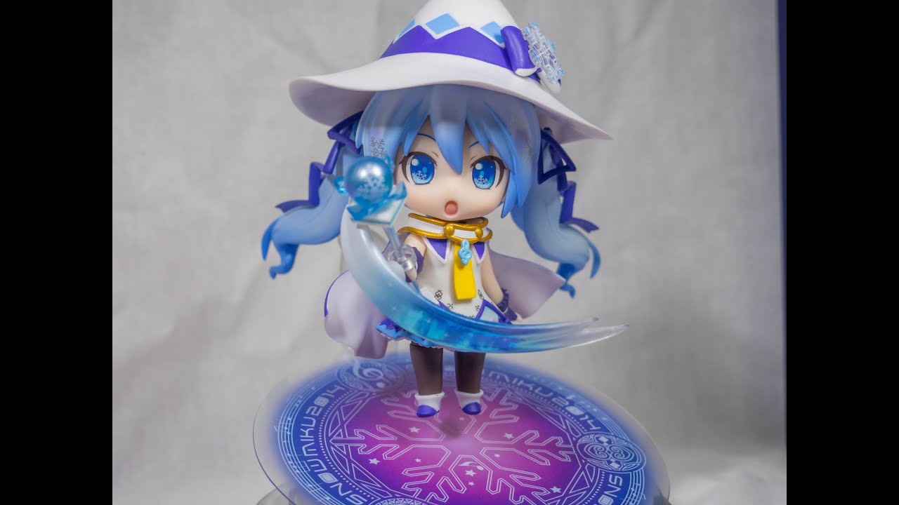 Vocaloid Nendoroid Snow Miku: Magical Snow Ver. ねんどろいど ゆきみく まじかる すのー Ver.