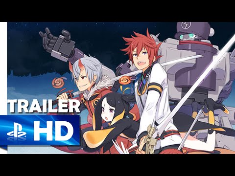 Summon Night 5 - English Gameplay Trailer - PSP [US]