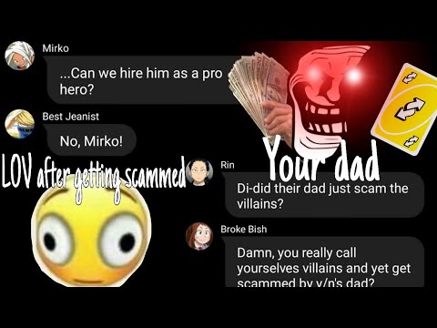 Why You Don't Kidnap Asians ||MHA x y/n|| Steven He Skit