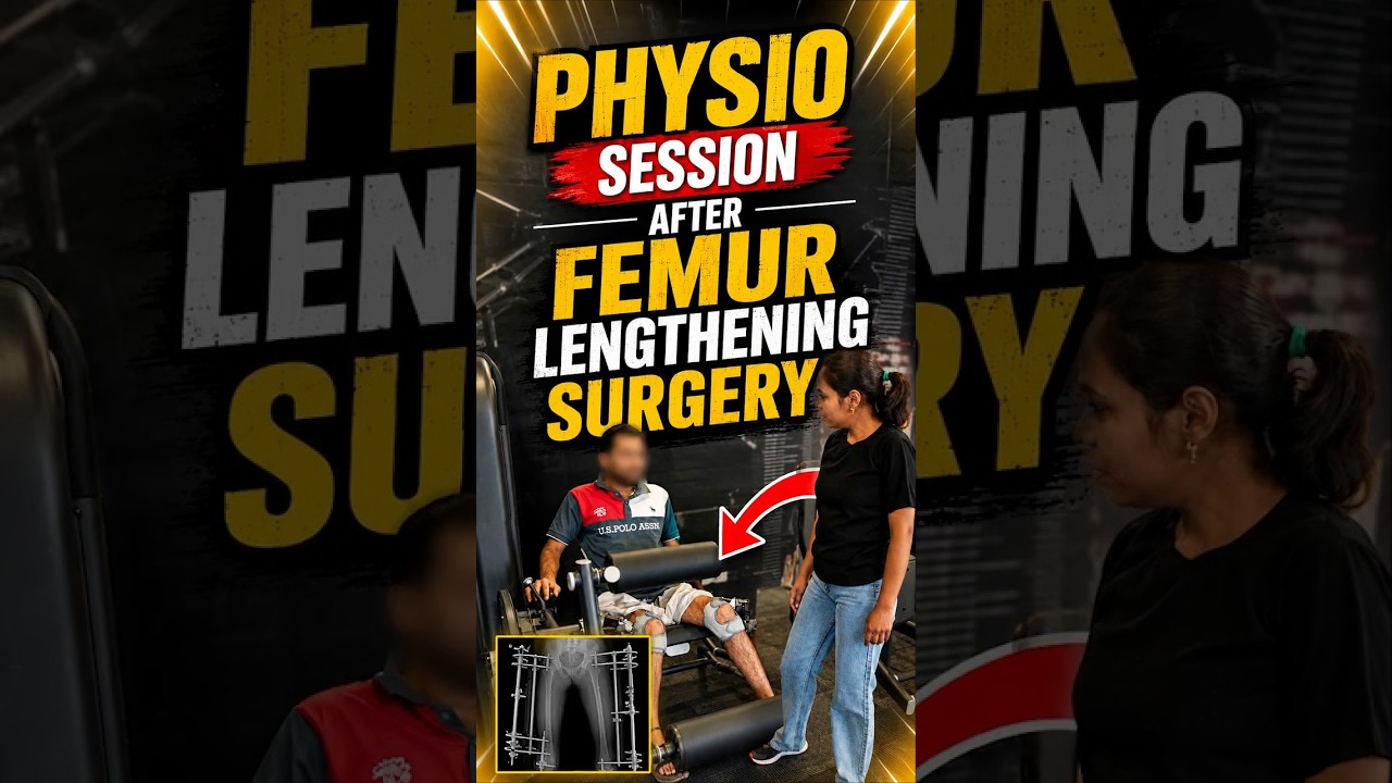 Gym Exercises After Achieving 4cm in Femur Lengthening | Recovery & Strength Building