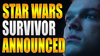 Star Wars Jedi Survivor Announced