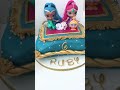 Tutorial Shimmer And Shine Cake
