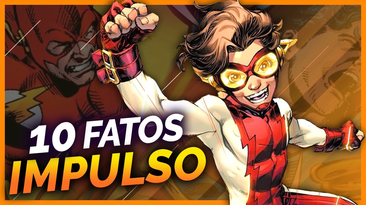 10 FATOS SOBRE BART ALLEN, O IMPULSO