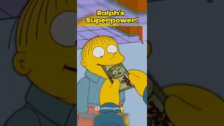 Ralph&#39;s Superpower! 💵