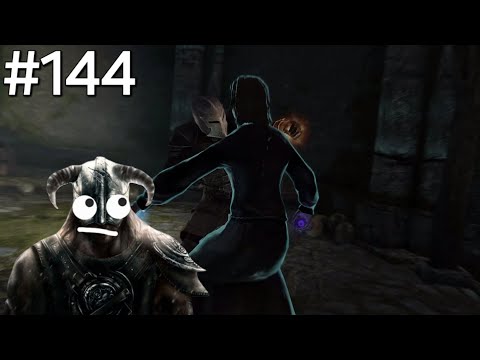 Skyrim Part 144 - Legendary Vampire Hunter