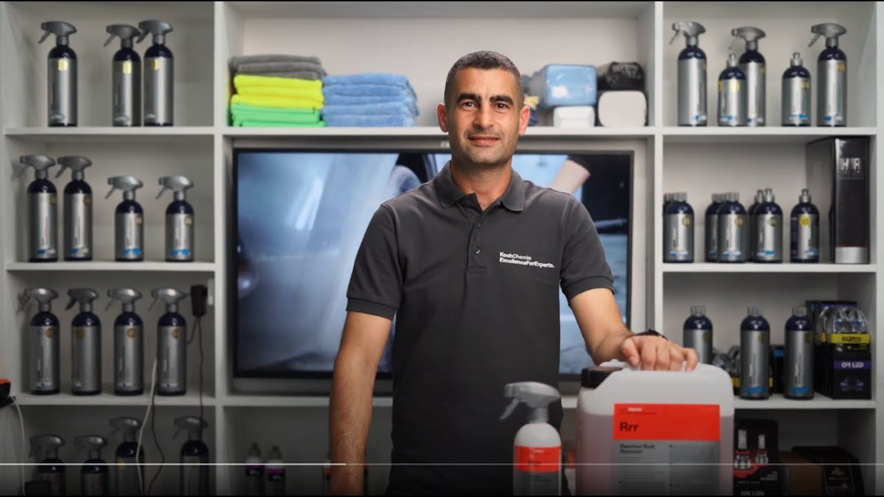 Reactive Rust Remover - לרכב נקי מחלודה ומזהמים!