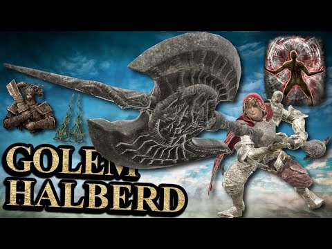 Elden Ring: Golem's Halberd Does Massive Damage