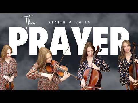 The Prayer | Beautiful Violin and Cello Duet National and Grand Master fiddle champion | Jacie Sites