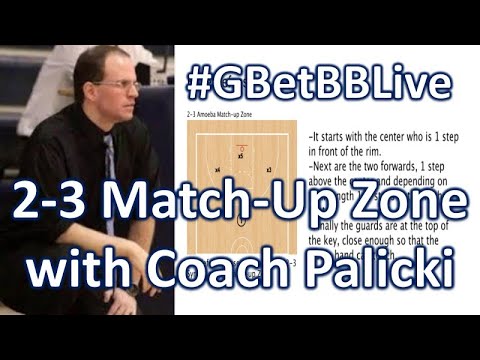 #GBetBBLive: 23 "Amoeba" Match-up Zone