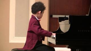 Sean - Piano Recital - La Folia and Chopin's Waltz Op. 64, No. 1