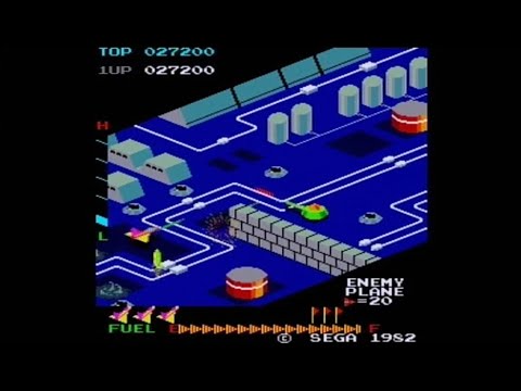 ZAXXON (ARCADE - FULL GAME)