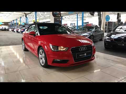 SX15 Audi A3 Cabriolet 2.0 TDI Sport
