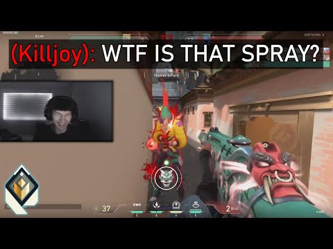 Sinatraa's Gun Sprays Needs To Be NERFED In Valorant