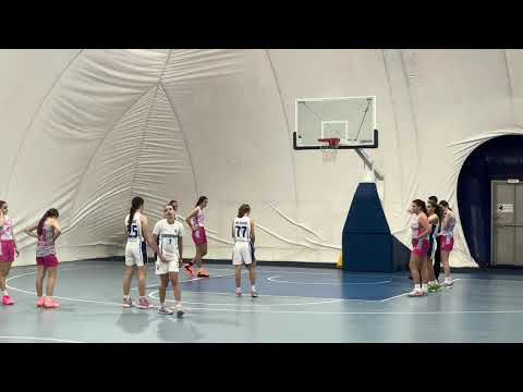 Karaburma - Mega kadetkinje 2025-11-08 drugi deo