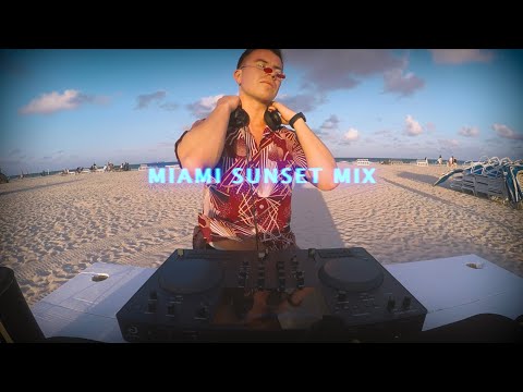 ASTRO Miami Sunset Mix - Afro Latin house using an Omnis Duo